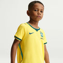 Conjunto Infantil Brasil Copa do Mundo 2026 - Titular