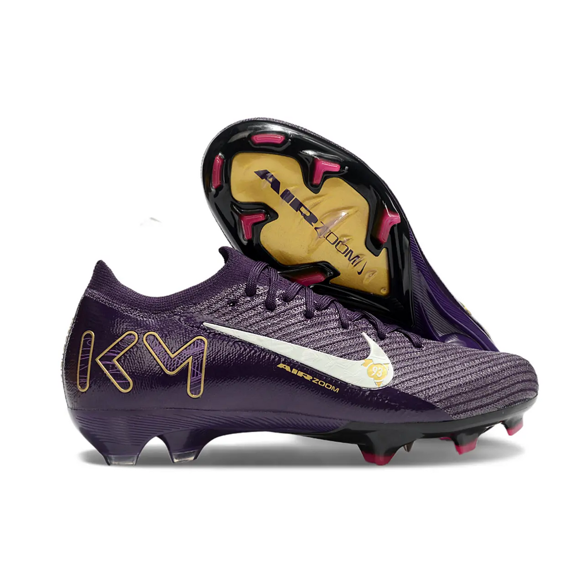Chuteira Nike Mercurial Airzoom Vapor Elite FG - Mbappe