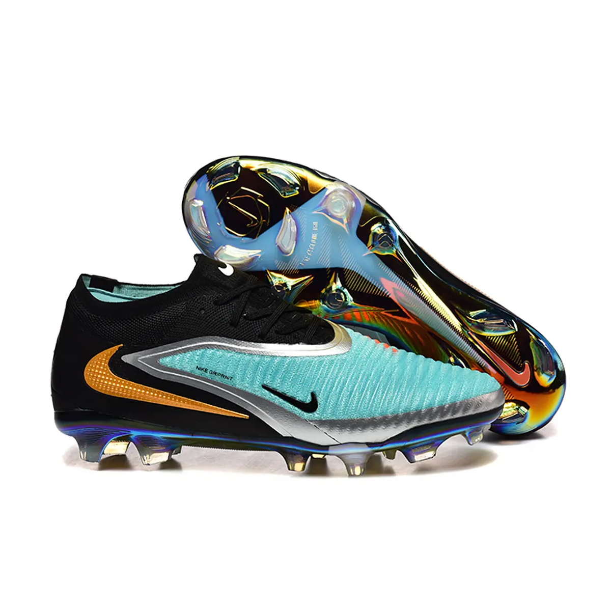 シューズ NIKE PHANTOM 6LOW ELITE FG 26cm Chuteira Nike Phantom GX 6 Elite FG
