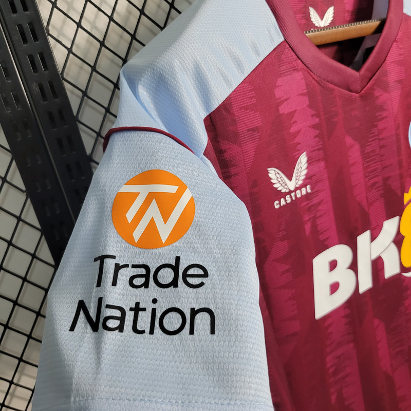 Camisa Aston Villa 2023/24 - Home