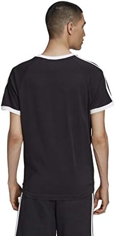 Camiseta Adidas 3 Stripes - Preto