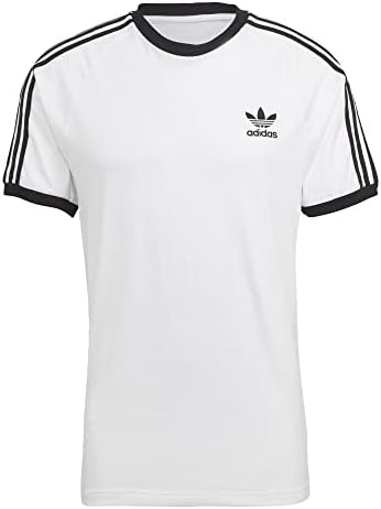 Camiseta Adidas 3 Stripes - Branca