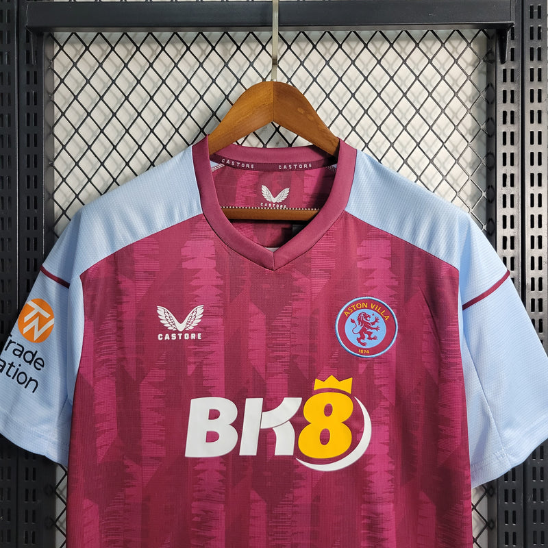 Camisa Aston Villa 2023/24 - Home