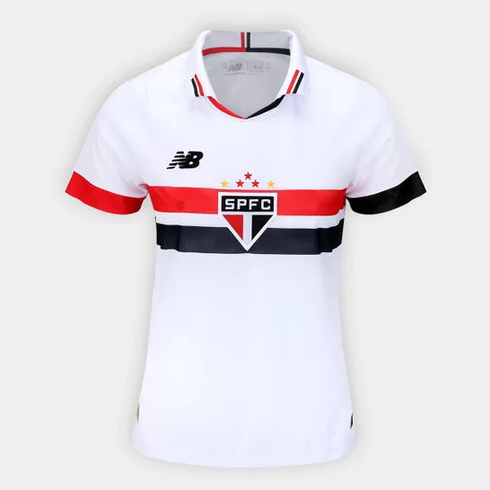 Camisa Feminina São Paulo FC 2024/25 - Home