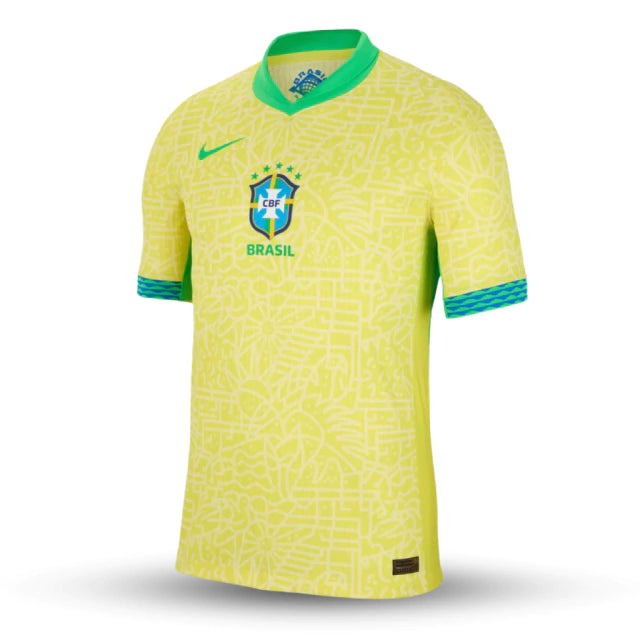 Camisa Seleção Brasil 2024/25 - Home