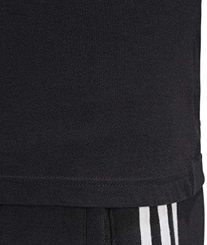 Camiseta Adidas 3 Stripes - Preto