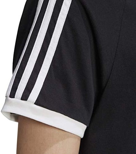 Camiseta Adidas 3 Stripes - Preto