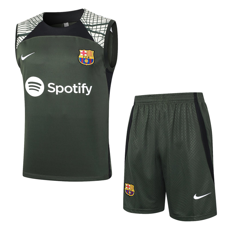 Conjunto Barcelona 2023/24 - Treino