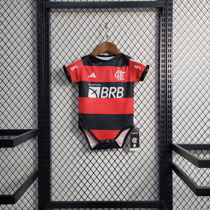 Body Infantil Flamengo 2023/24 - Home