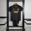 Conjunto Infantil Real Madrid 2023/24 - Away
