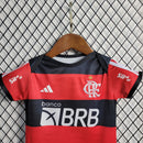 Body Infantil Flamengo 2023/24 - Home