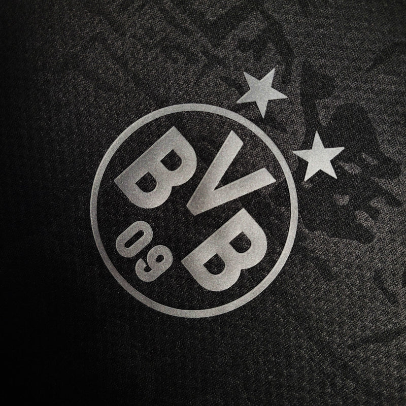 Camisa Borussia Dortmund 2023/24 - Blackout