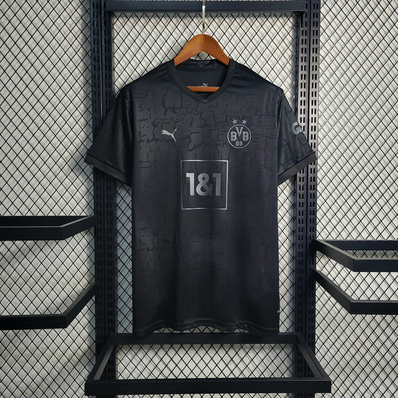 Camisa Borussia Dortmund 2023/24 - Blackout