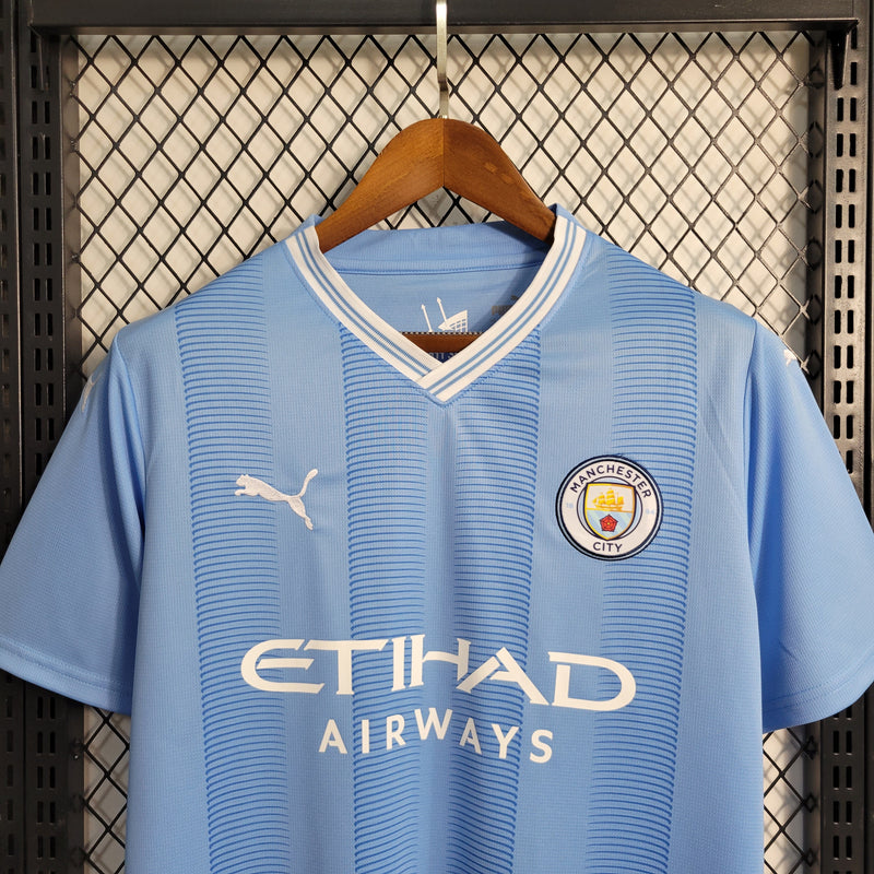 Camisa Manchester City 2023/24 - Home