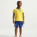 Conjunto Infantil Brasil Copa do Mundo 2026 - Titular