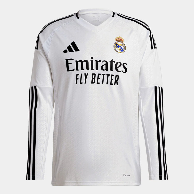 Camisa Real Madrid 2024/25 - Manga Longa