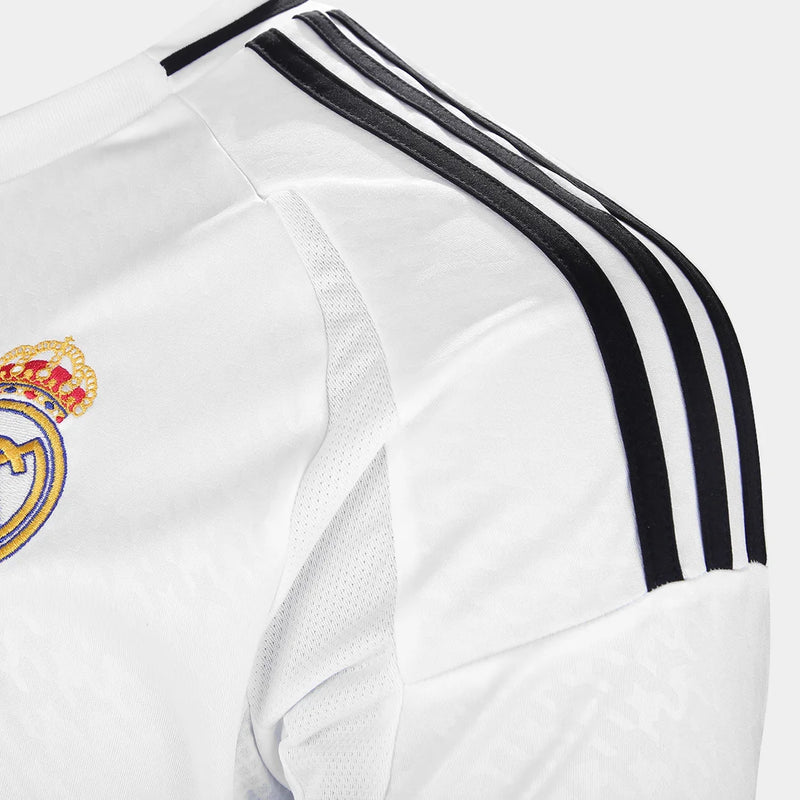 Camisa Real Madrid 2024/25 - Manga Longa