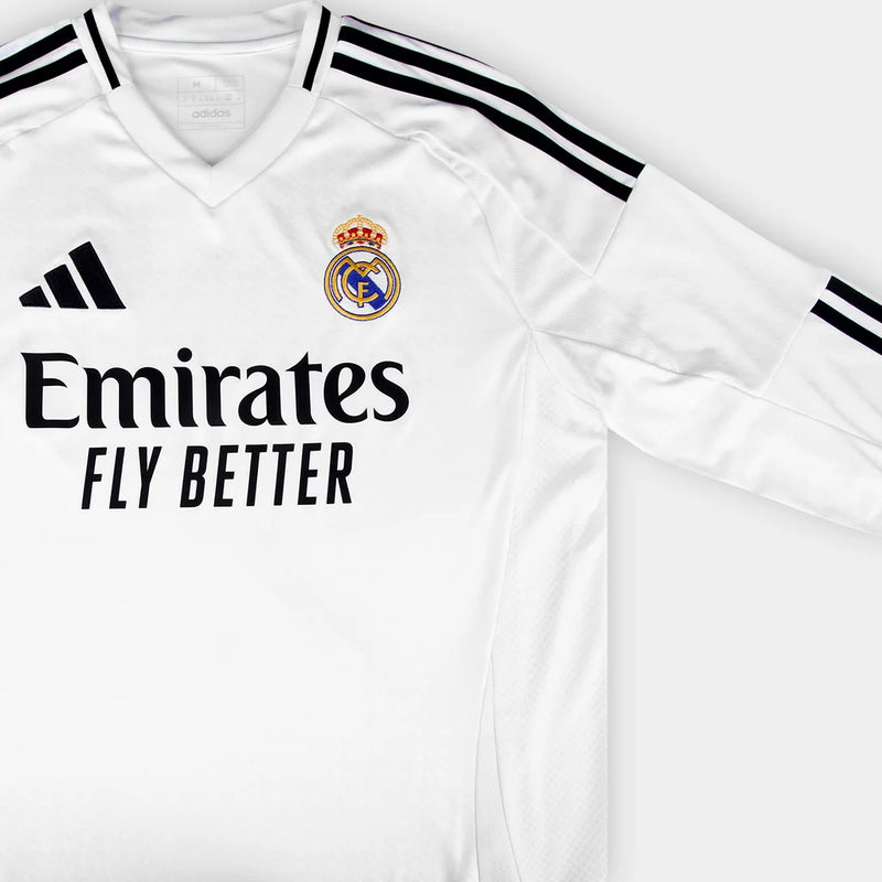 Camisa Real Madrid 2024/25 - Manga Longa