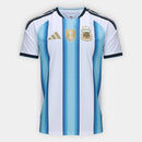 Camisa Seleção Argentina 2026/27 - Home