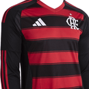 Camisa Flamengo Manga Longa 2025/26 - Home