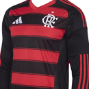 Camisa Flamengo Manga Longa 2025/26 - Home