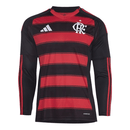 Camisa Flamengo Manga Longa 2025/26 - Home