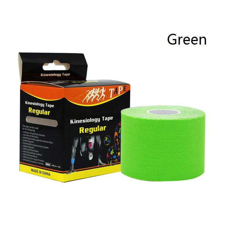 Kit com 4 Fita Kinésio Tape Bandagem - Adesivo Muscular