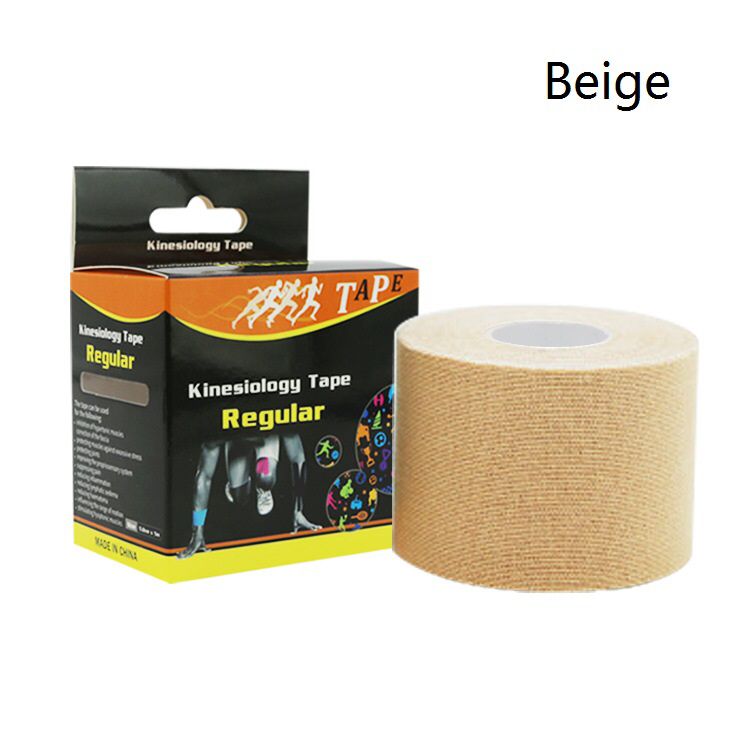 Kit com 4 Fita Kinésio Tape Bandagem - Adesivo Muscular