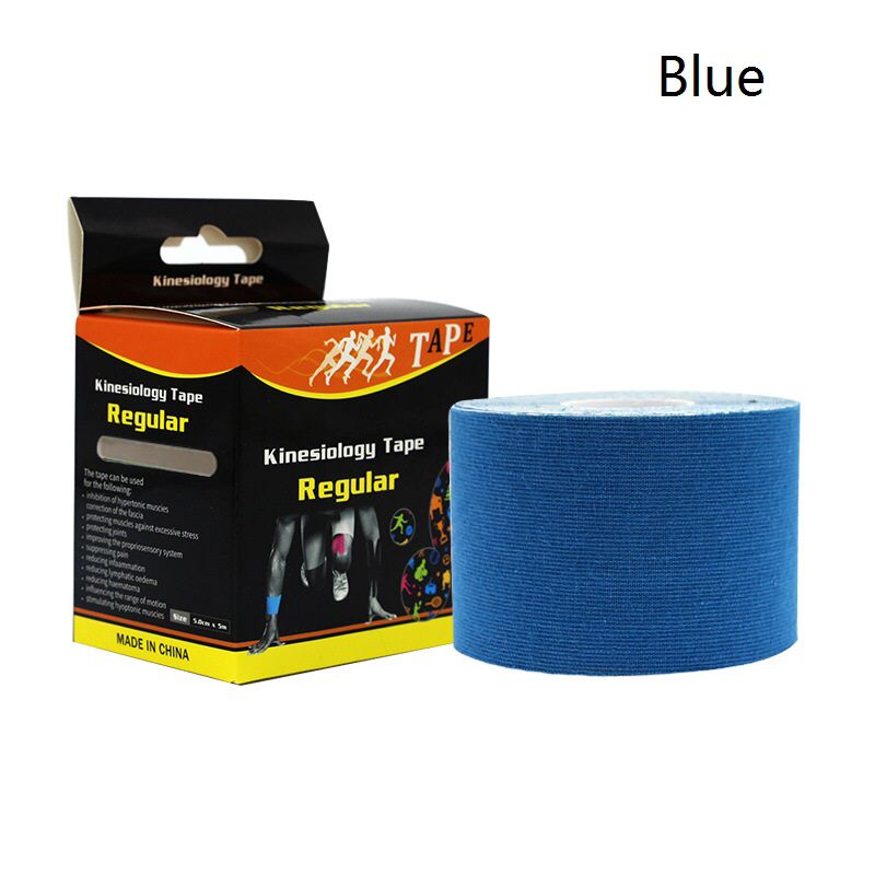 Kit com 4 Fita Kinésio Tape Bandagem - Adesivo Muscular