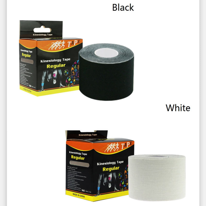 Kit com 4 Fita Kinésio Tape Bandagem - Adesivo Muscular