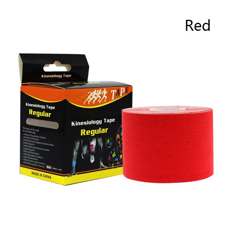 Kit com 4 Fita Kinésio Tape Bandagem - Adesivo Muscular