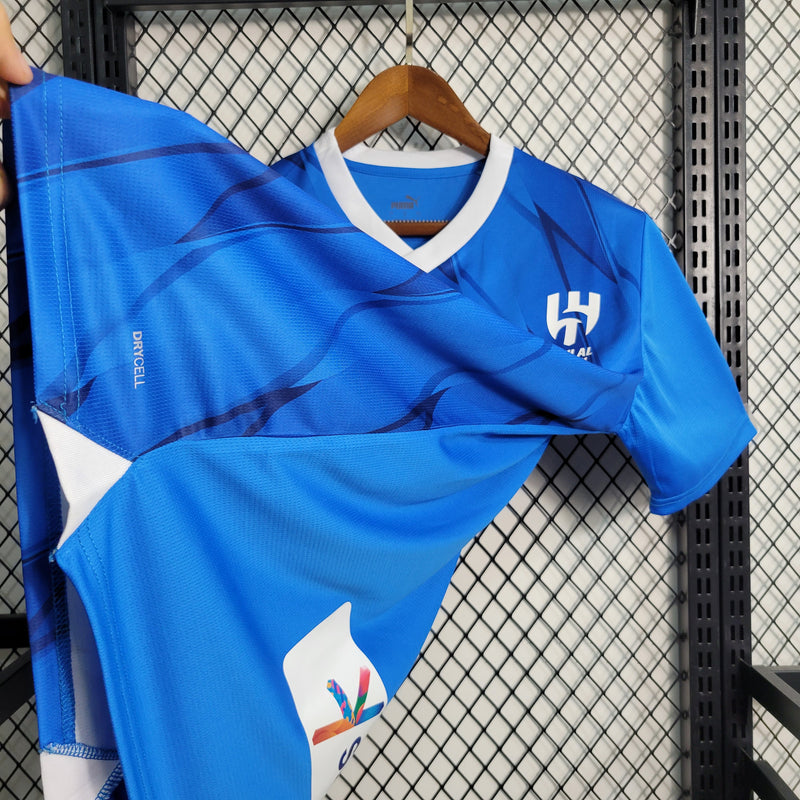 Camisa Al Hilal 2023/24 - Home