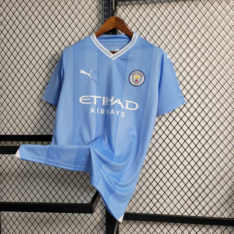 Camisa Manchester City 2023/24 - Home