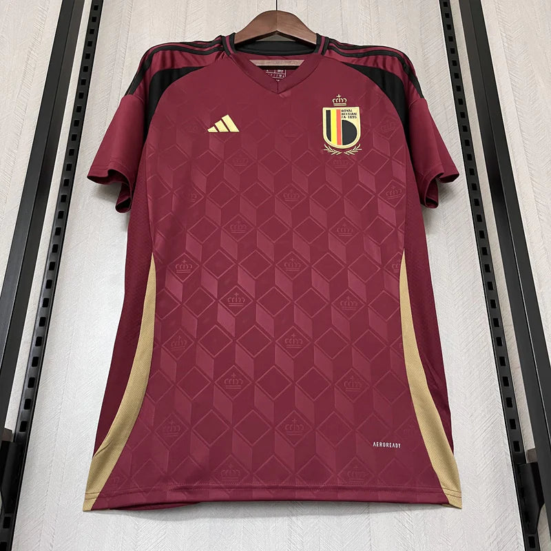 Camisa Seleção Bélgica 2024/25- Home