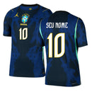 Conjunto Infantil Brasil Copa do Mundo 2026 - Reserva