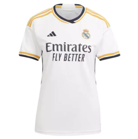 Camisa Feminina Real Madrid 2023/24 Home