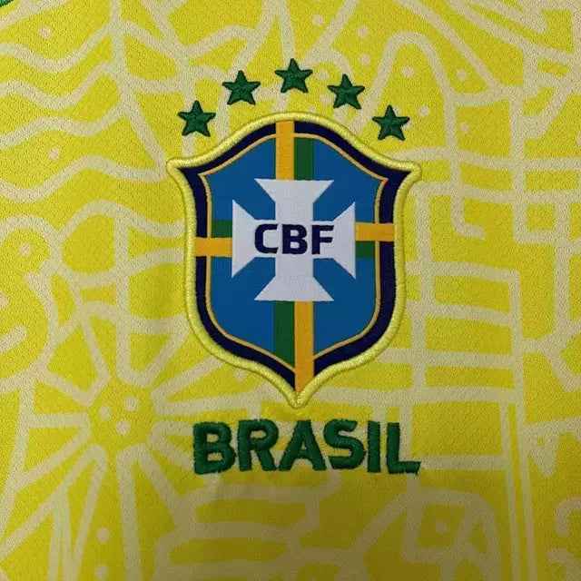 Camisa Seleção Brasil 2024/25 - Home