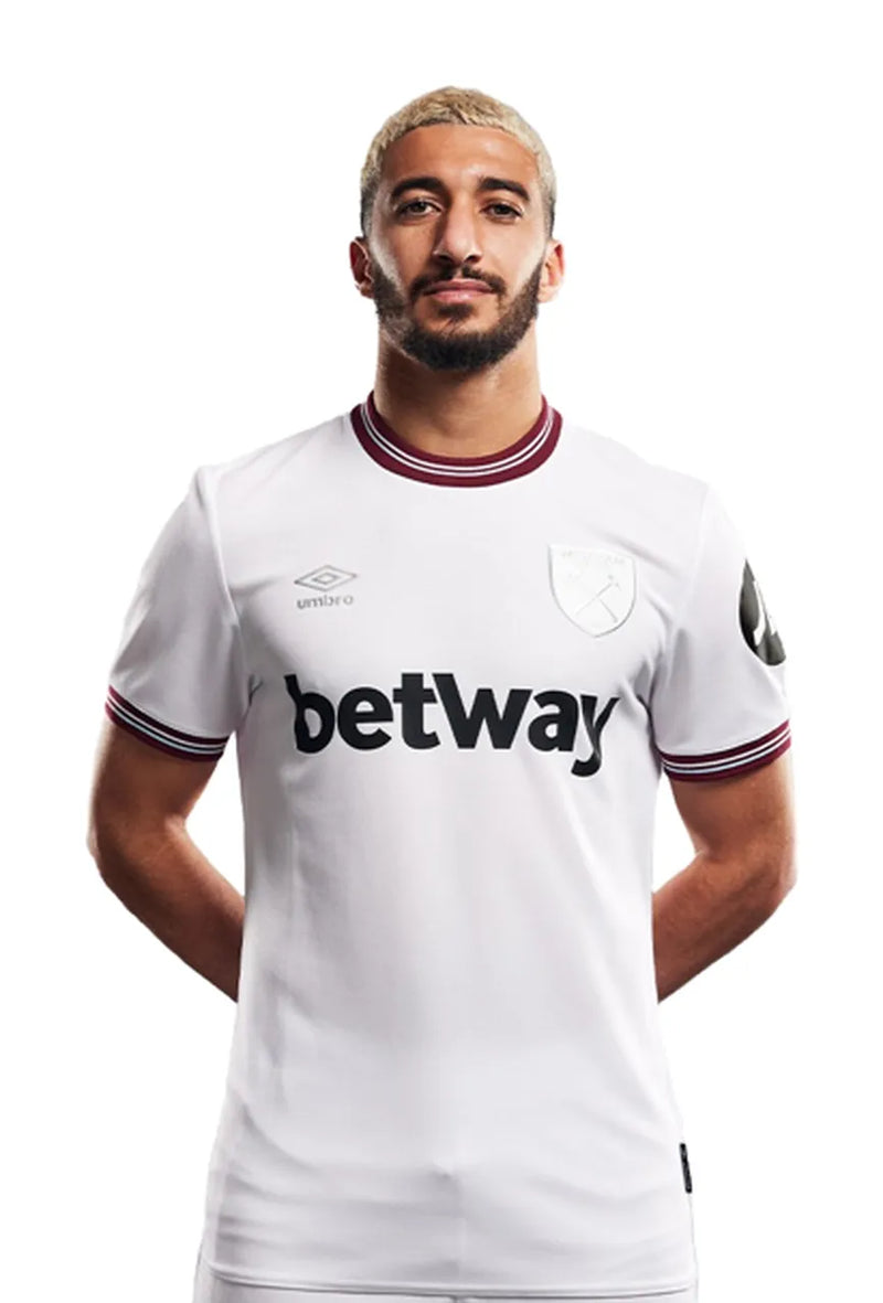 Camisa West Ham 2023/24 - Away