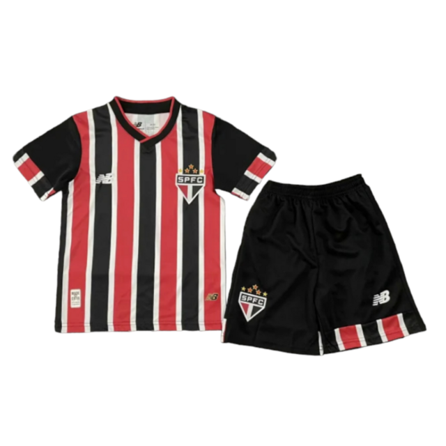 Conjunto Infantil São Paulo 2024/25 - Away