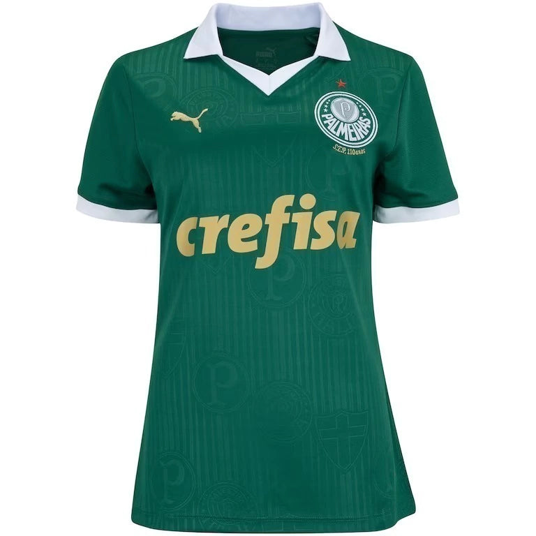 Camisa Feminina Palmeiras 2024/25 - Home