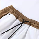 Conjunto de Treino Nike - Marrom e Branco - Jaqueta e Calça