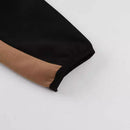 Conjunto de Treino Nike - Marrom e Preta - Jaqueta e Calça