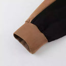 Conjunto de Treino Nike - Marrom e Preta - Jaqueta e Calça