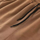 Conjunto de Treino Nike - Marrom e Preta - Jaqueta e Calça