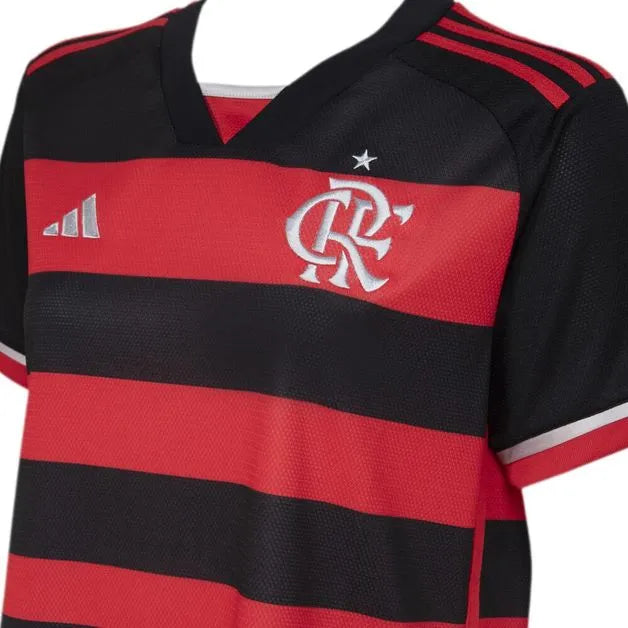 Camisa Feminina Flamengo 2024/25 Home