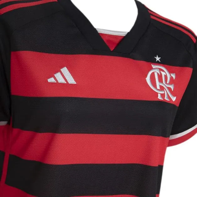 Camisa Feminina Flamengo 2024/25 Home