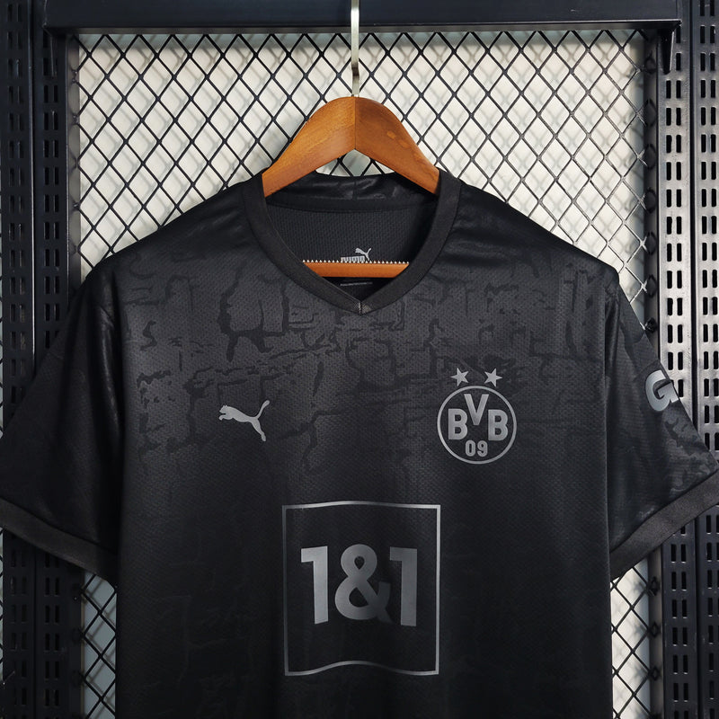 Camisa Borussia Dortmund 2023/24 - Blackout