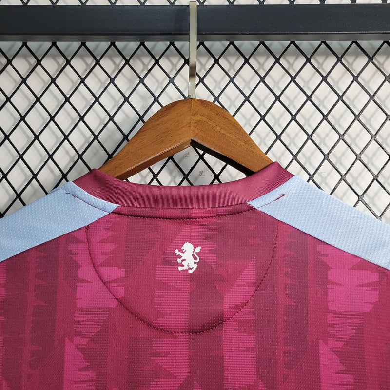 Camisa Aston Villa 2023/24 - Home