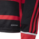 Camisa Manga Longa Flamengo I 24/25 Vermelho e Preto - Adidas - Masculino Torcedor