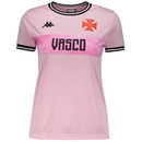Camisa Feminina Vasco da Gama 2023/24 - Outubro Rosa